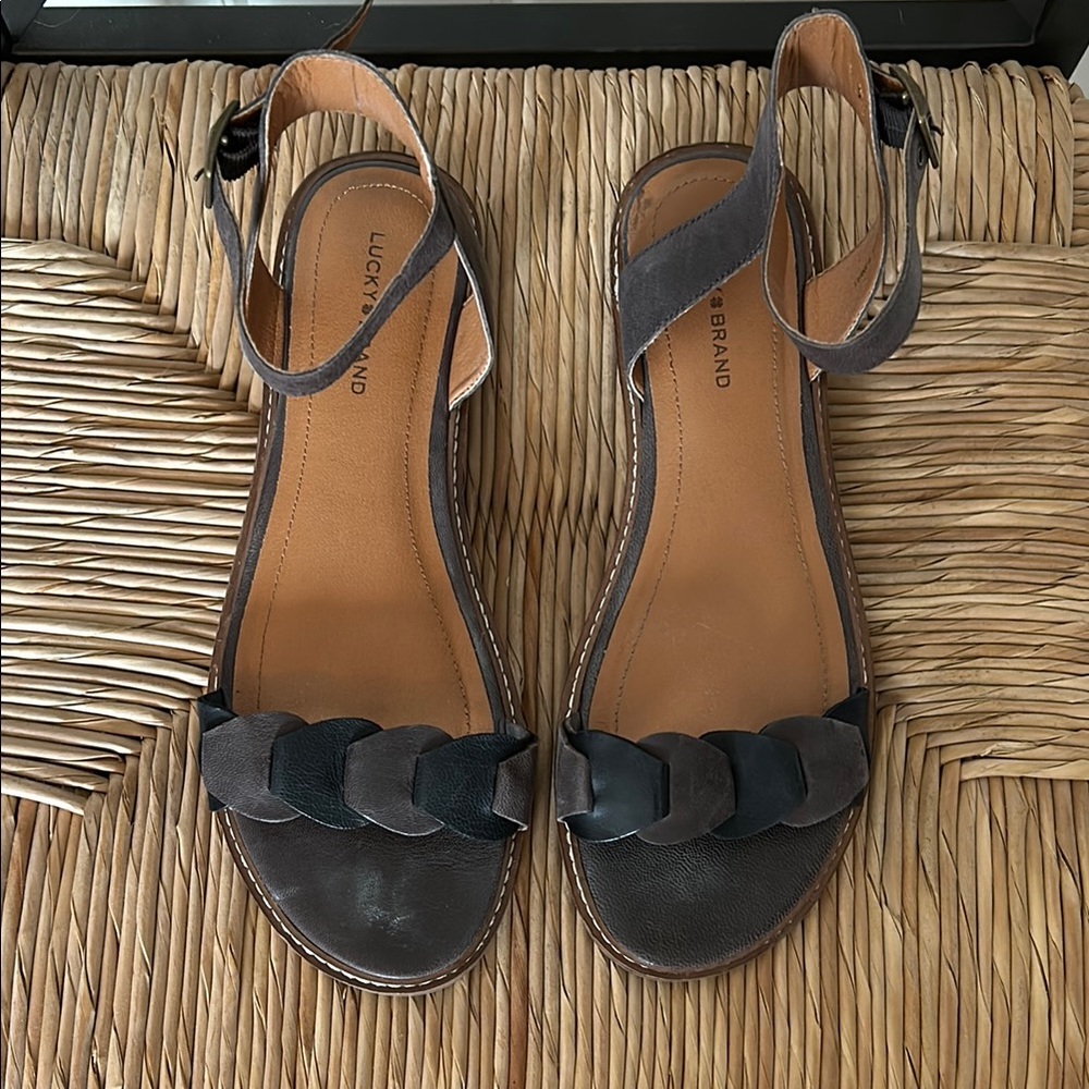 Lucky Brand Kyndall Sandal 9.5